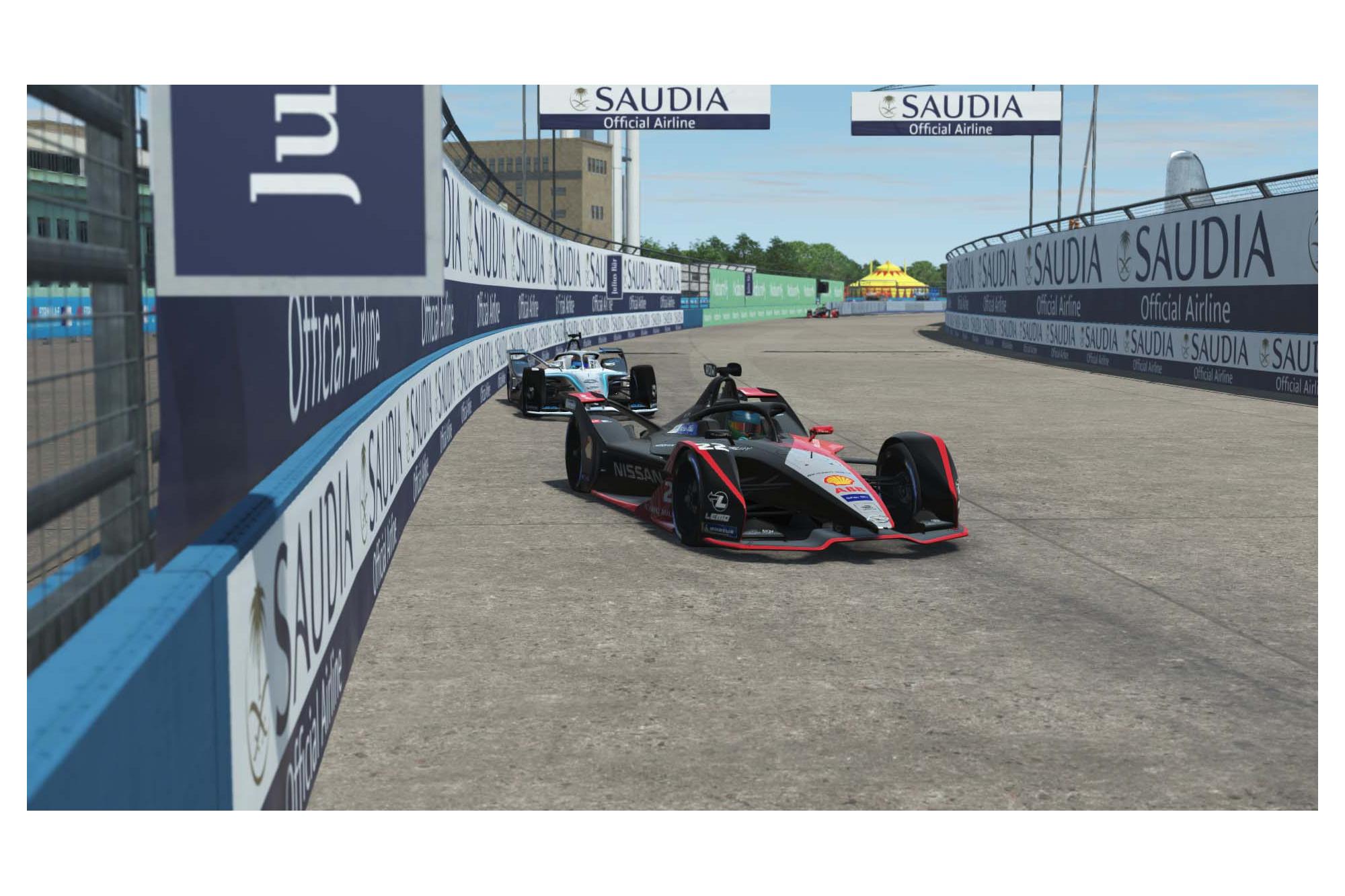 Virtual e-race